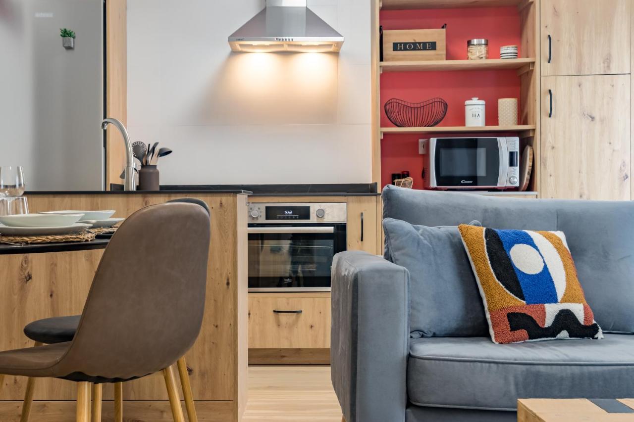 Apartamento Recien Reformado Plaza Del Ayuntamiento Сантандер Экстерьер фото