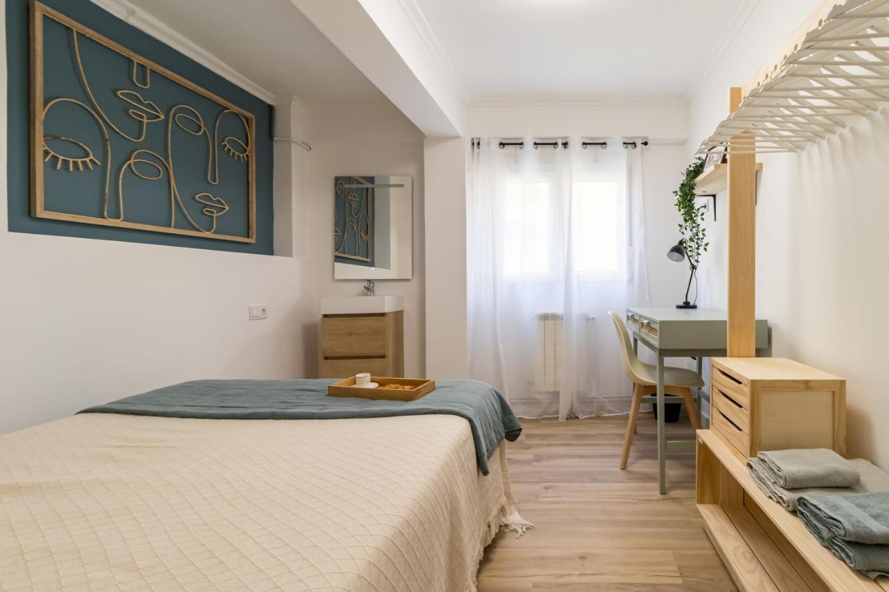 Apartamento Recien Reformado Plaza Del Ayuntamiento Сантандер Экстерьер фото